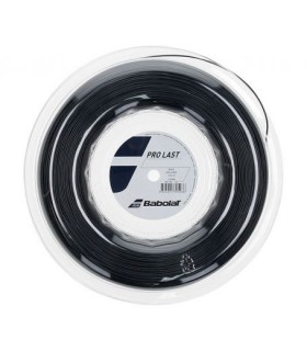 Babolat Pro Last 1.25 Bobina 200M Negro y gris