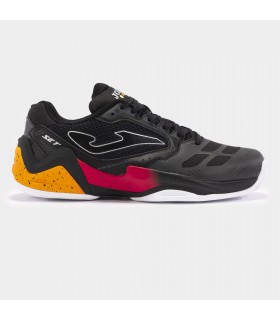 Zapatillas Set Men 24 clay hombre negro rojo